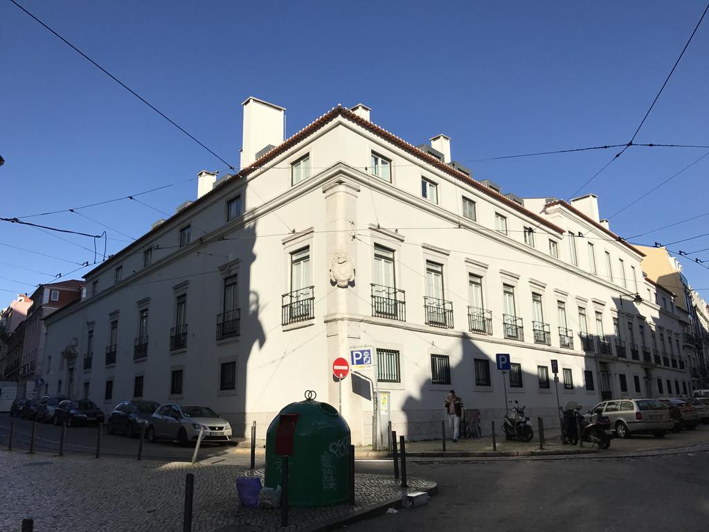 Lisbon Downtown Apartment Free Parking Exterior photo